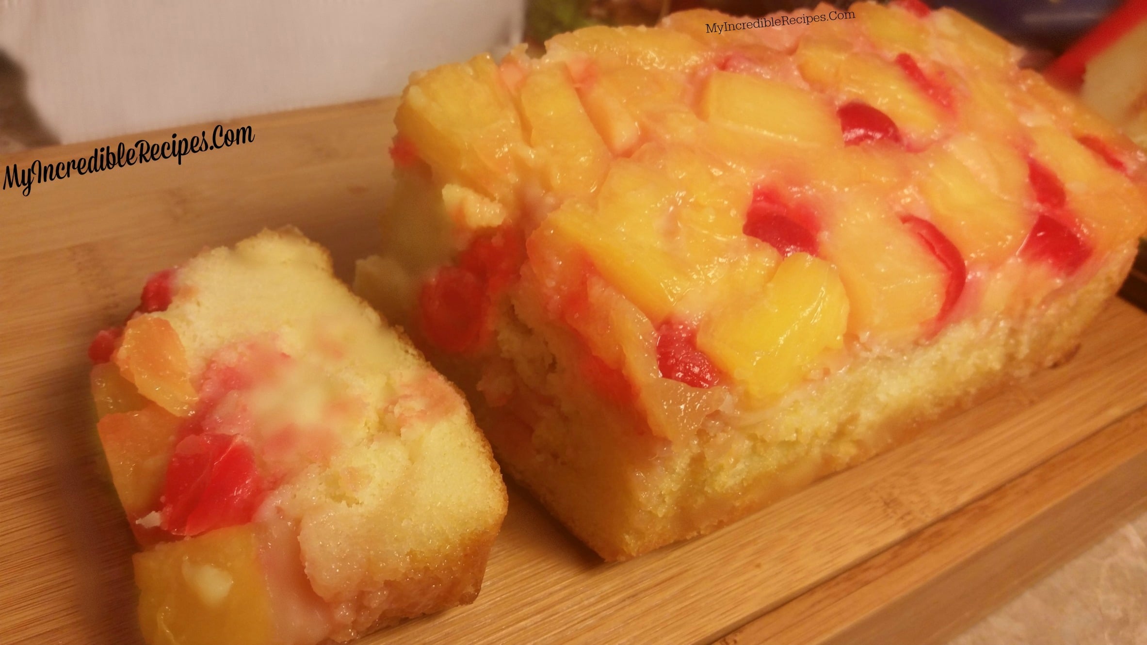 Pineapple Upside Down Bread!