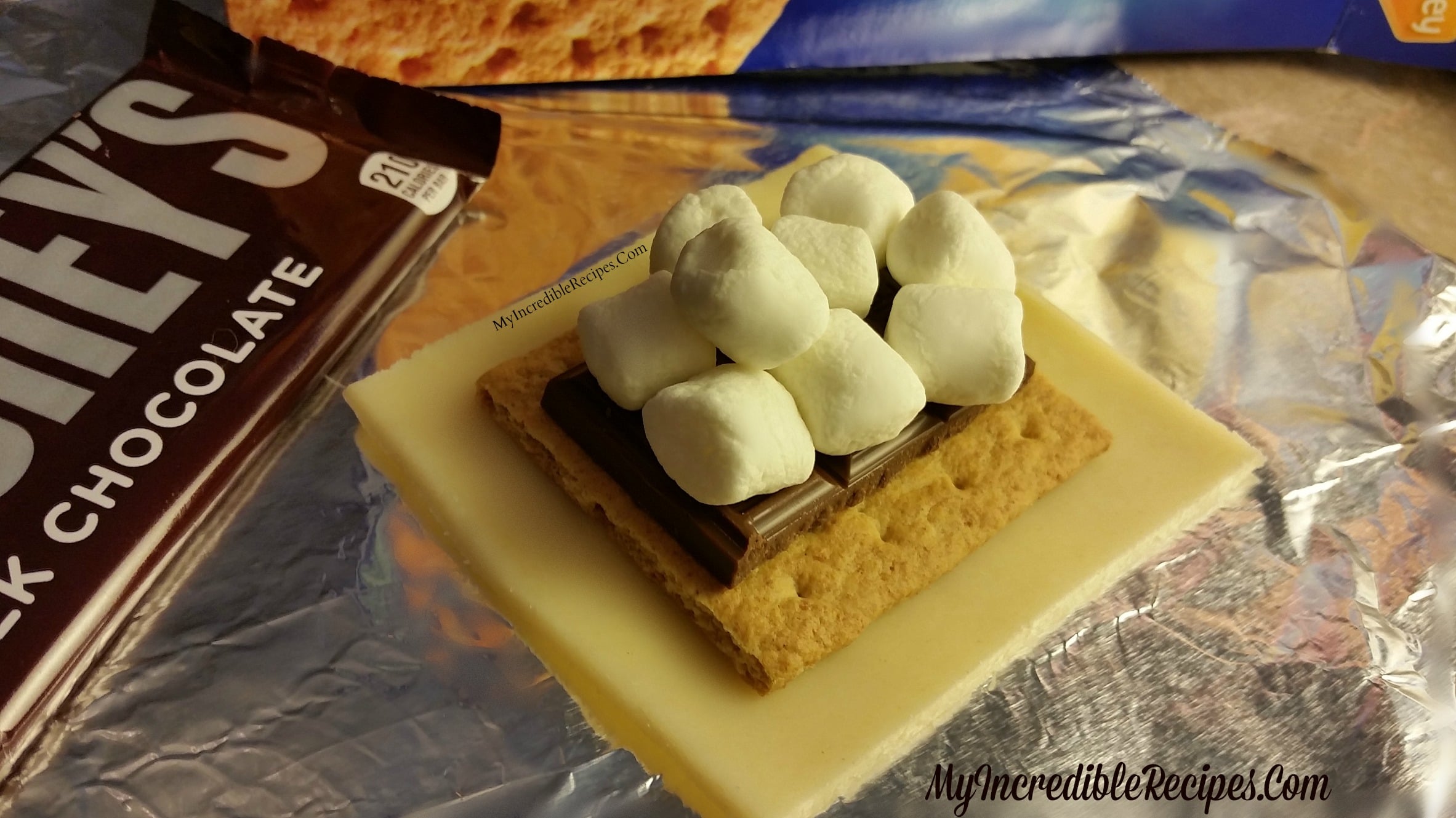 Hershey’s S’mores Pocket Pies!