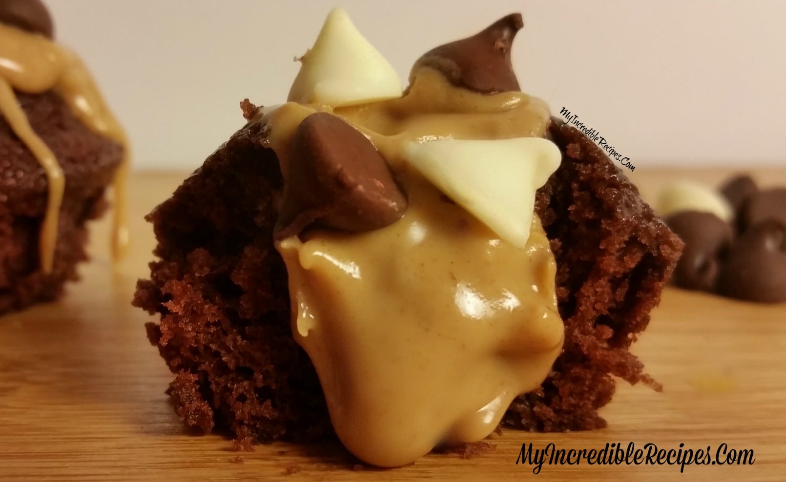 Peanut Butter Brownie Bites!