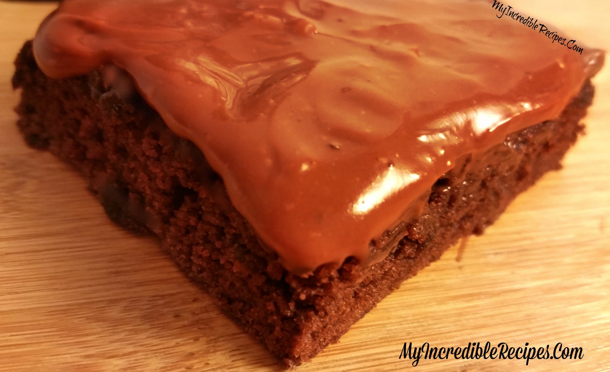 Texas Sheet Cake w/ Chocolate Cream Cheese Icing!