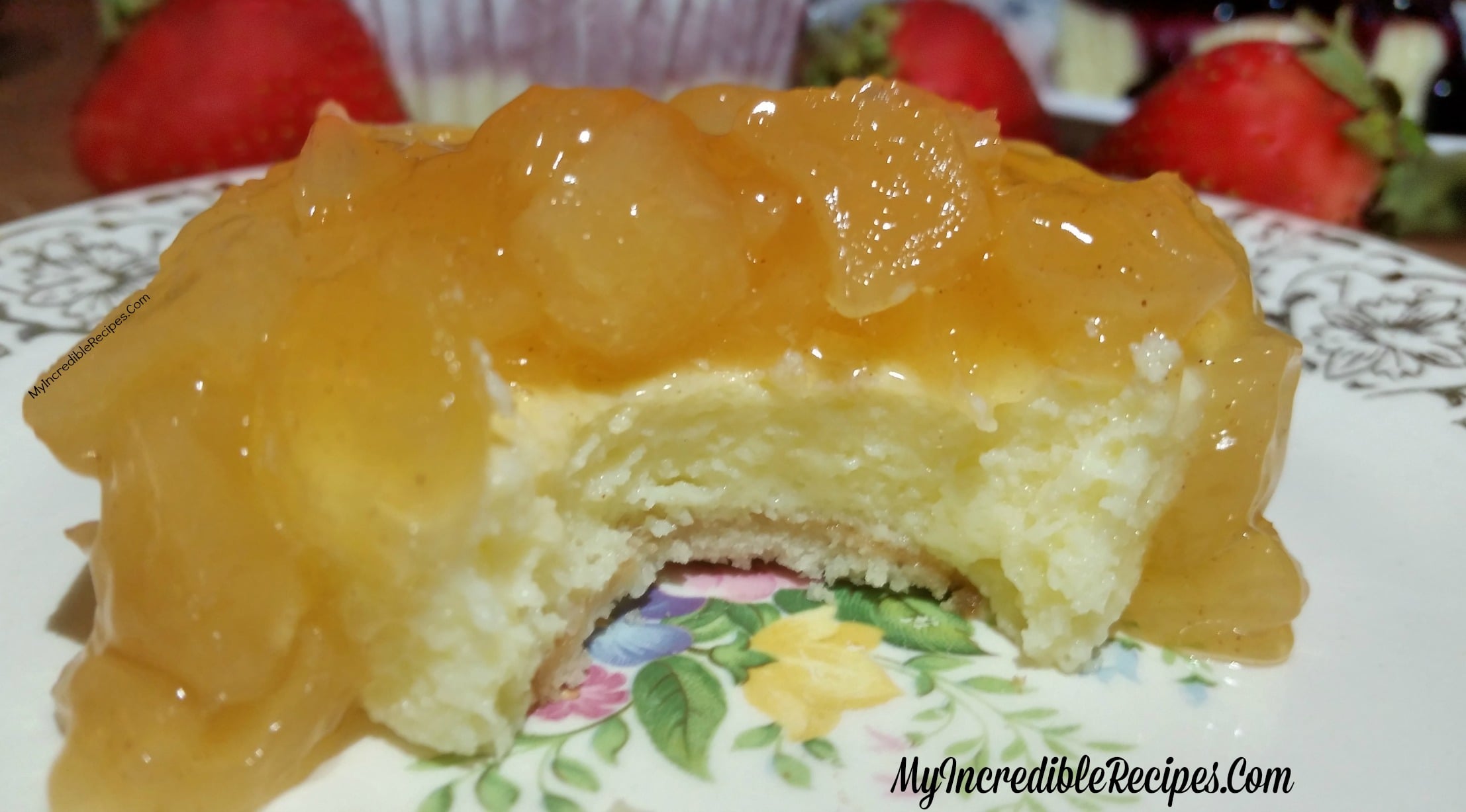 Apple Pie Cheesecakes!