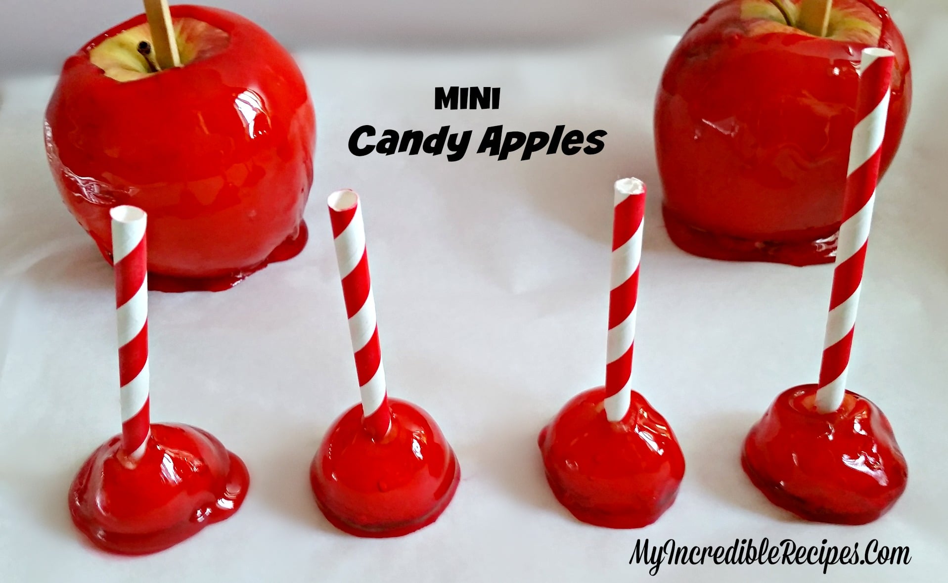Mini Candy Apples!