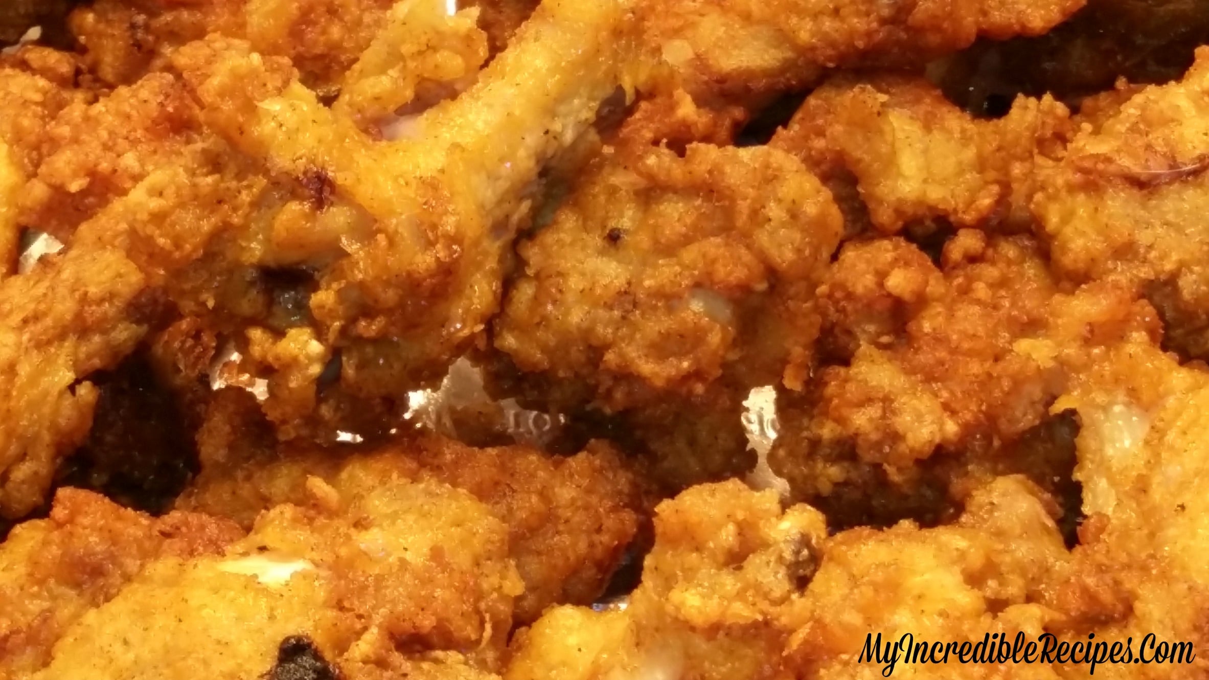 Honey Fried Chicken Drumsticks!
