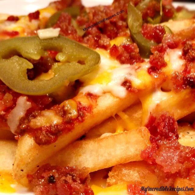 Ultimate Chili Cheese Fries!