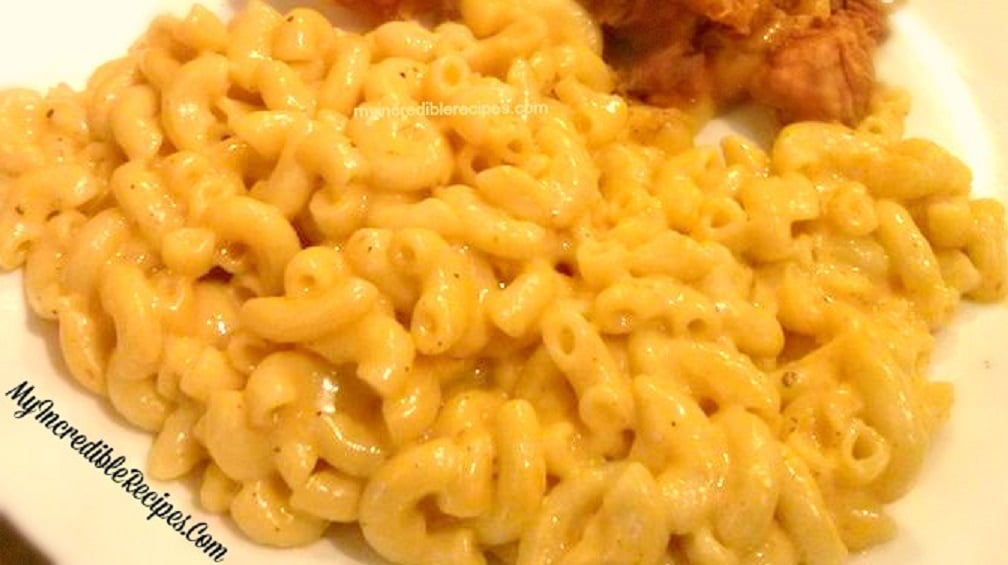 Creamy Crock Pot Macaroni & Cheese!