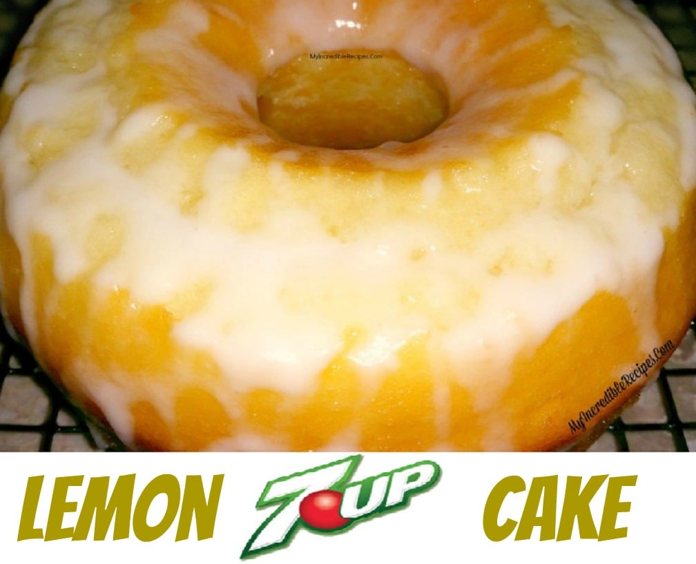 Easy Lemon 7-Up Cake!