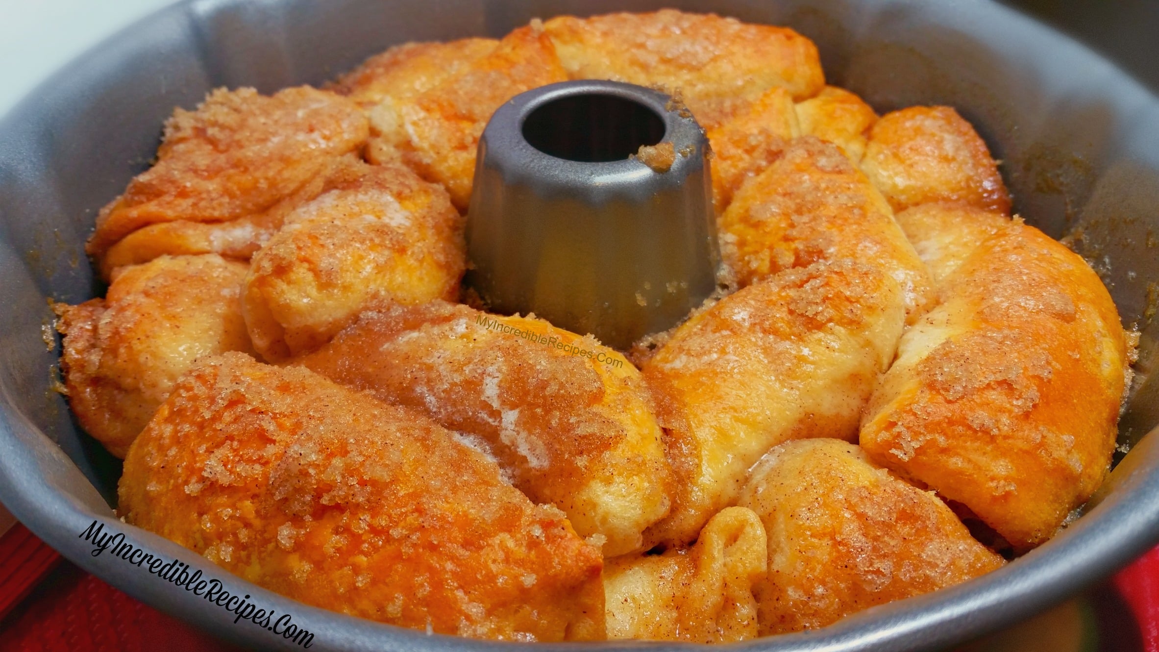 Cream Cheese Monkey Bread!