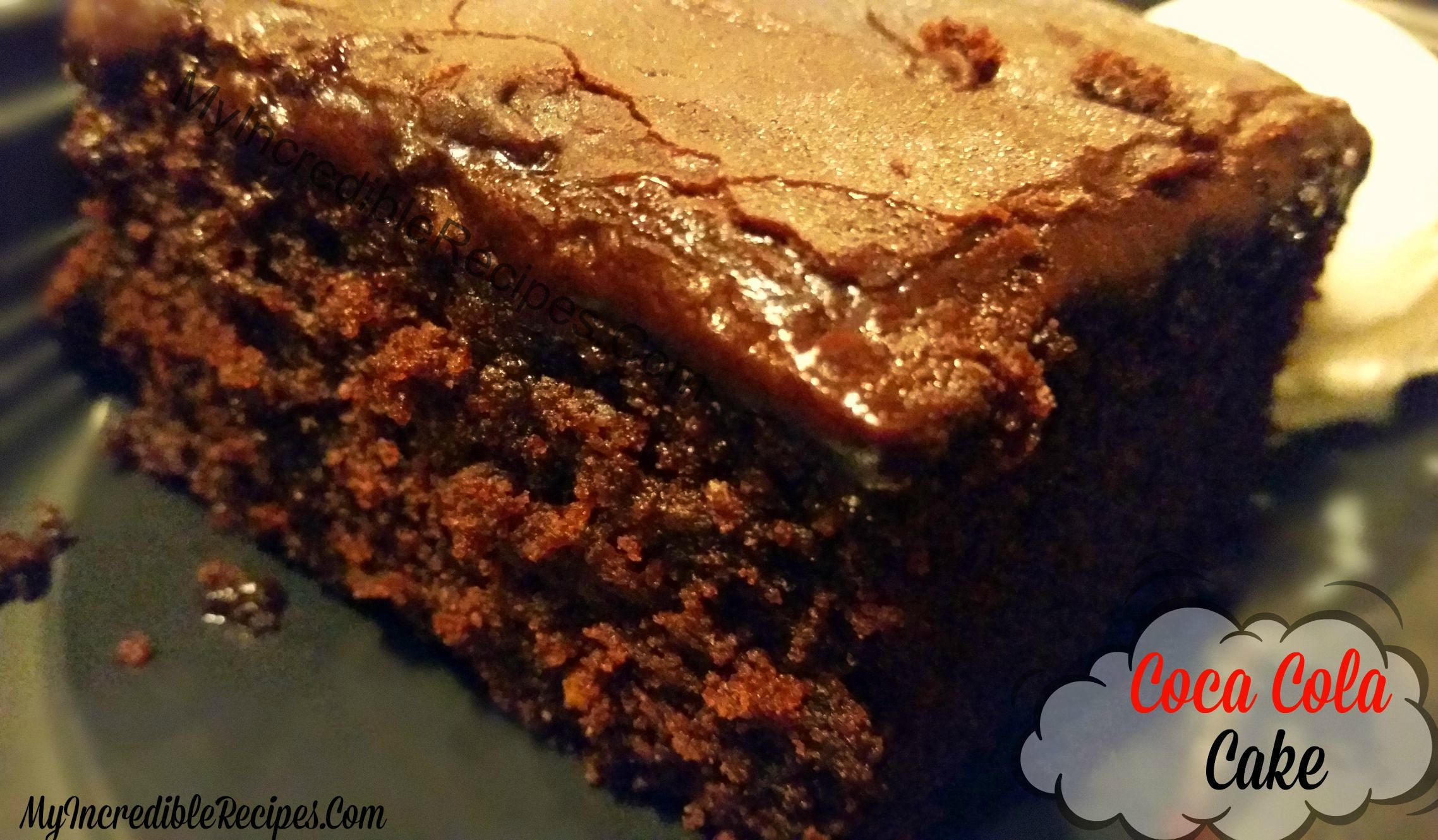 Southern Coca Cola Chocolate Cake!