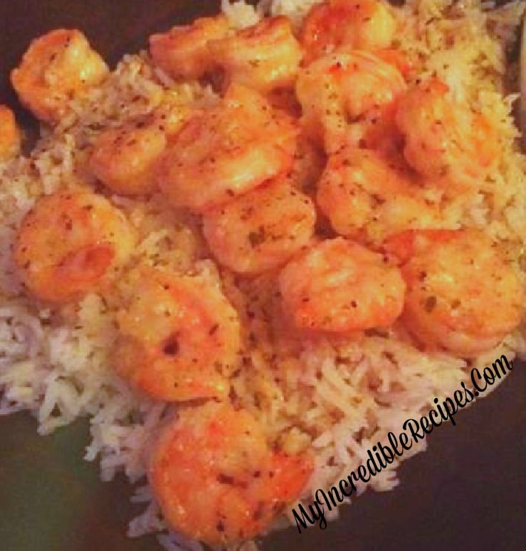 Shrimp Scampi!