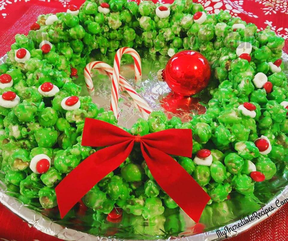 Krispy Christmas Wreath!