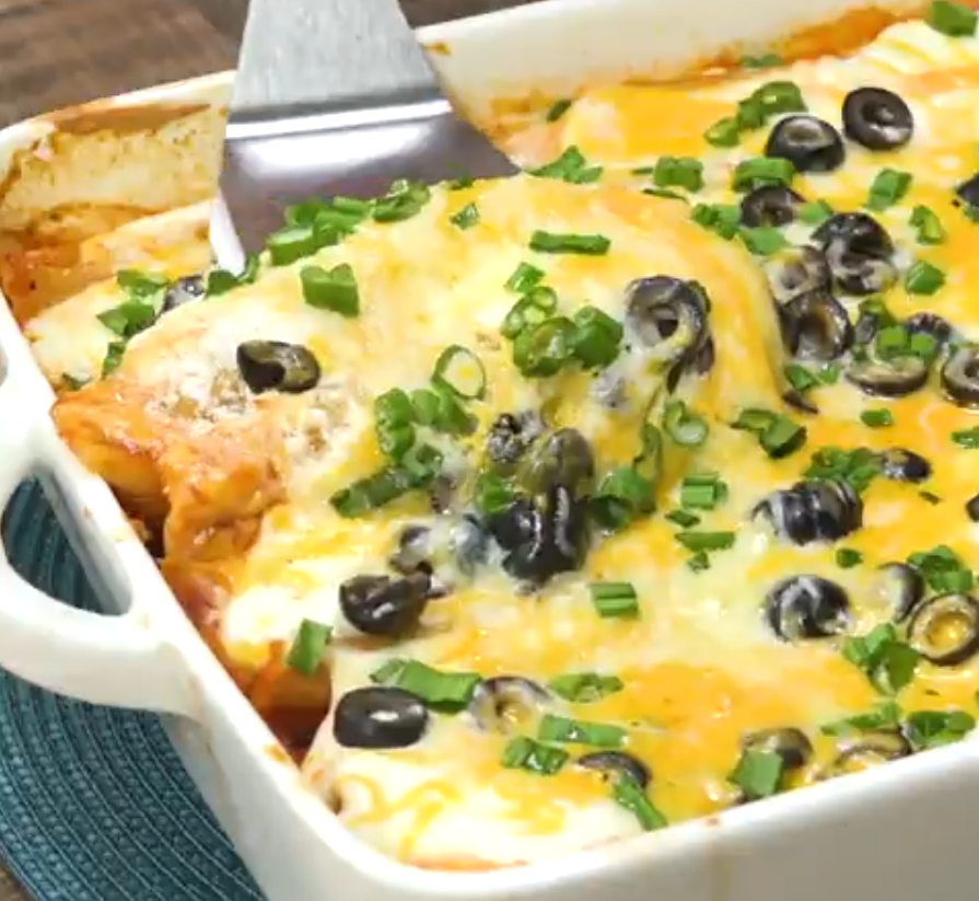 Taco Stuffed Manicotti!