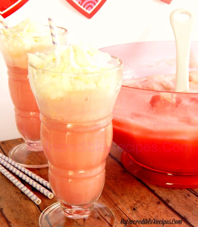 Rainbow Sherbet Punch!