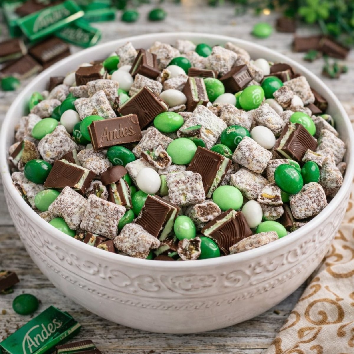 Andes Mint Muddy Buddies