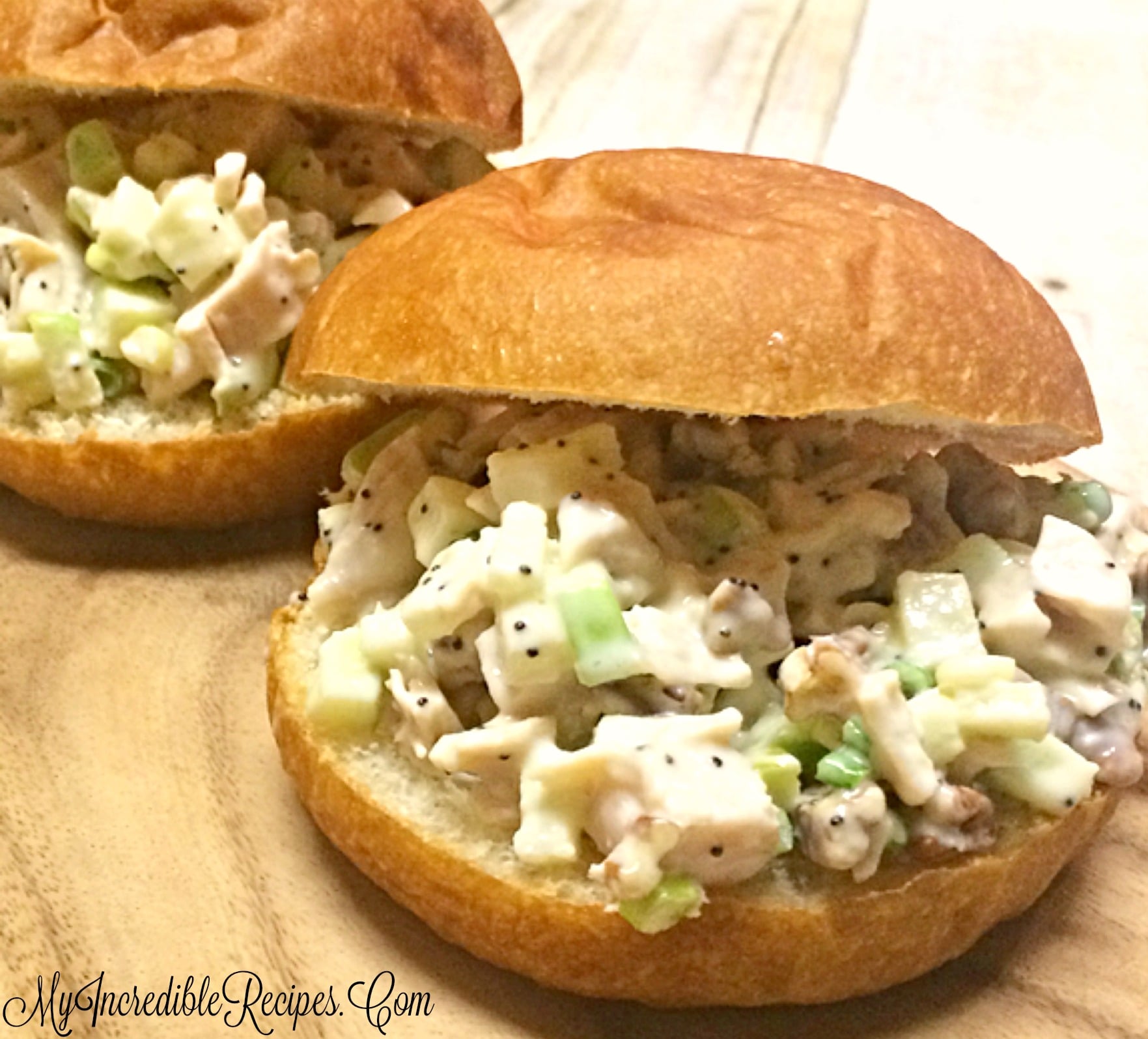 Waldorf Chicken Salad!