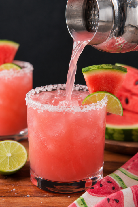 Watermelon Margaritas