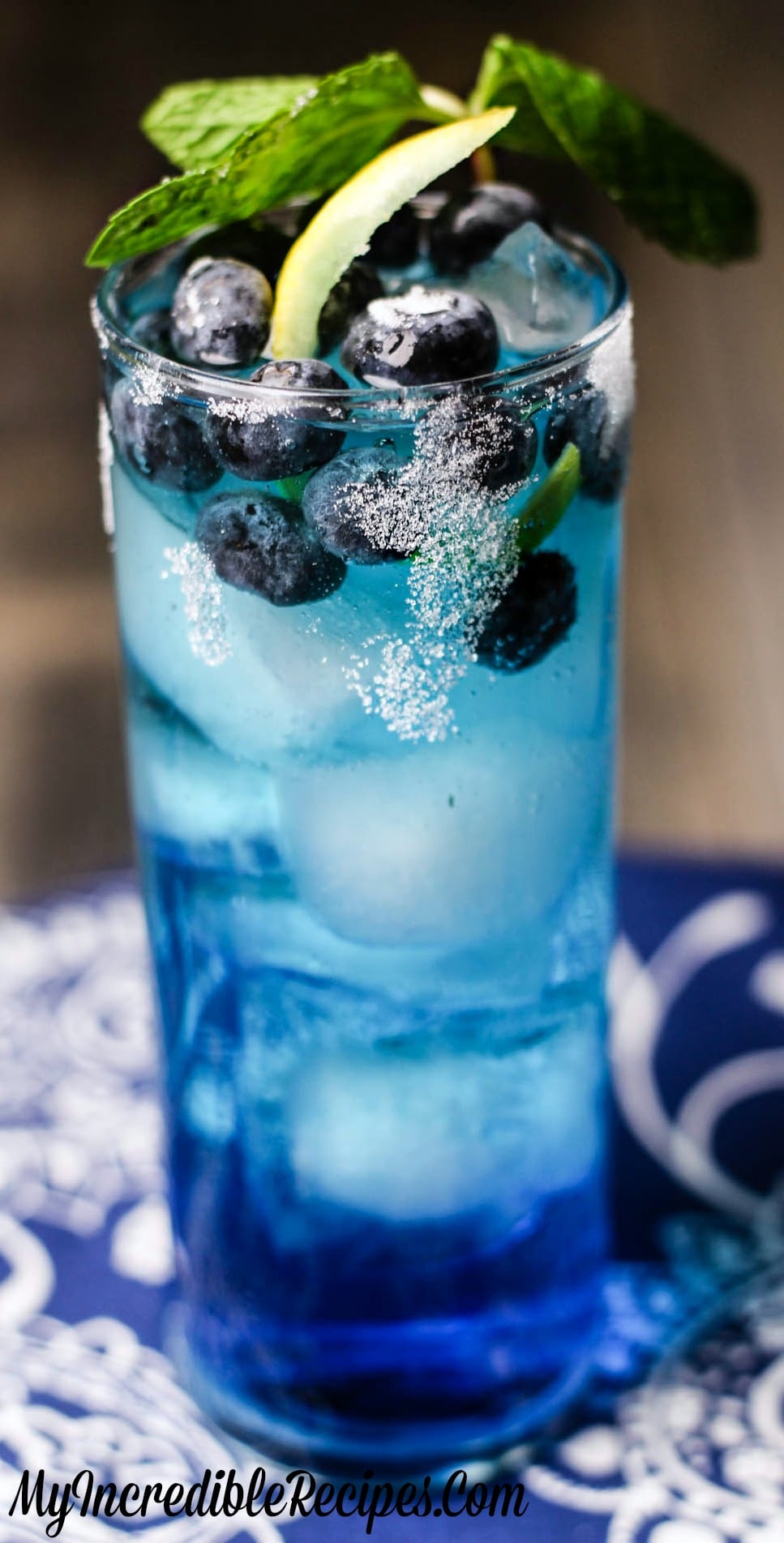 Bangin’ Blueberry Lemonade!