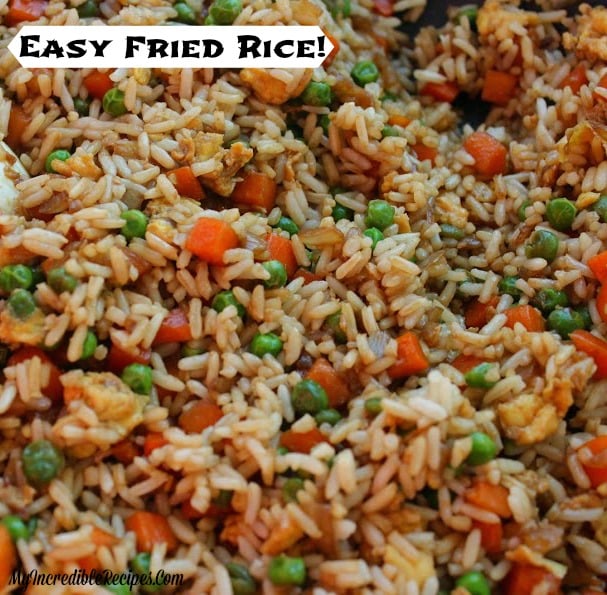 Easy Fried Rice!