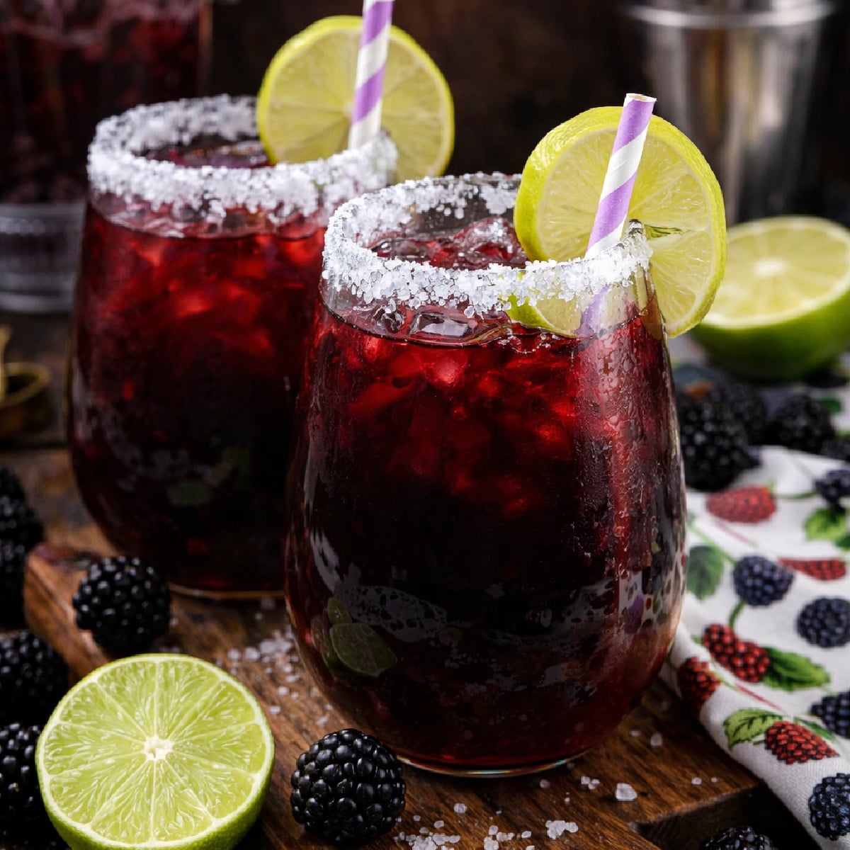 Blackberry Margaritas