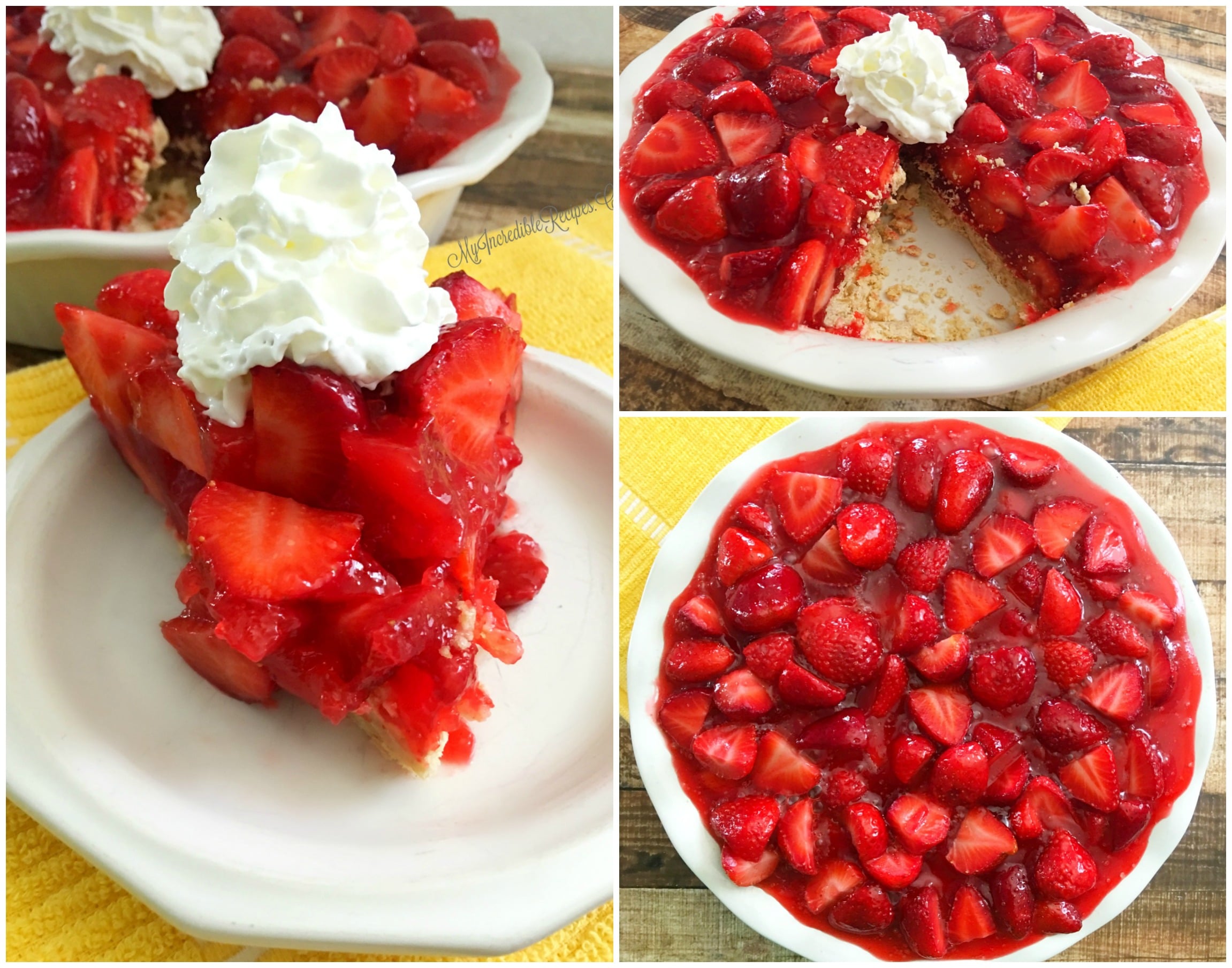 Best Ever Strawberry Pie!