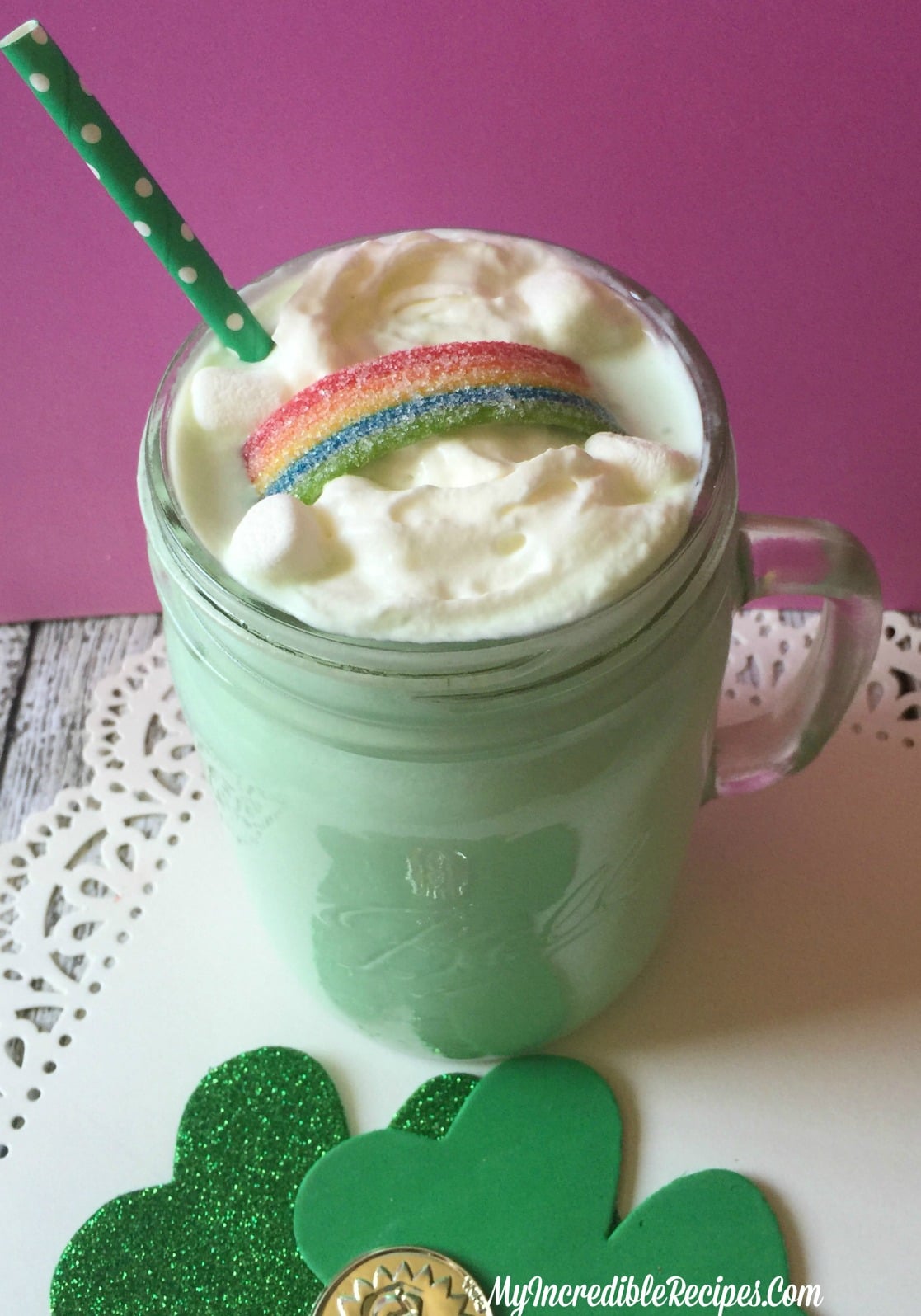 Shamrock Cocoa!