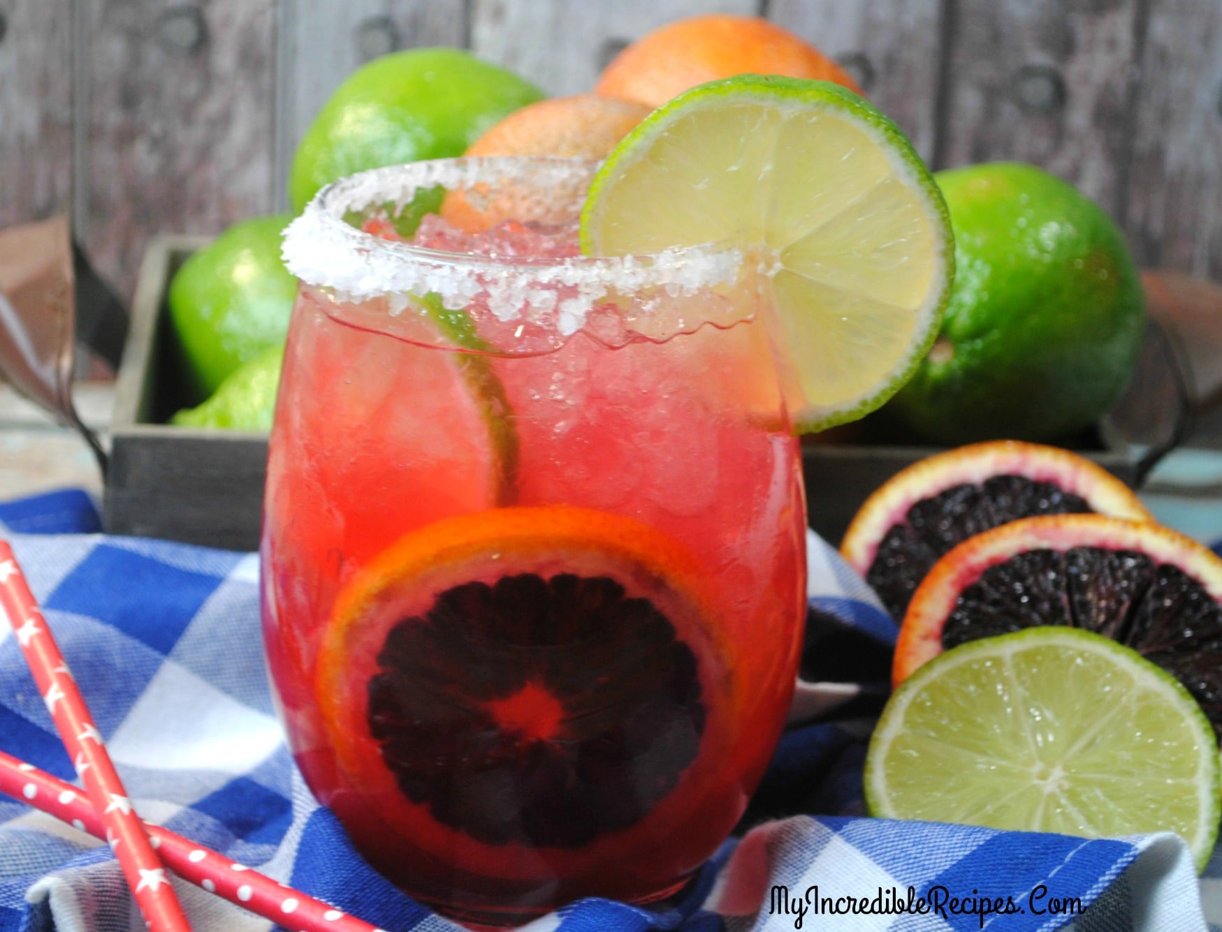 Blood Orange Margarita!