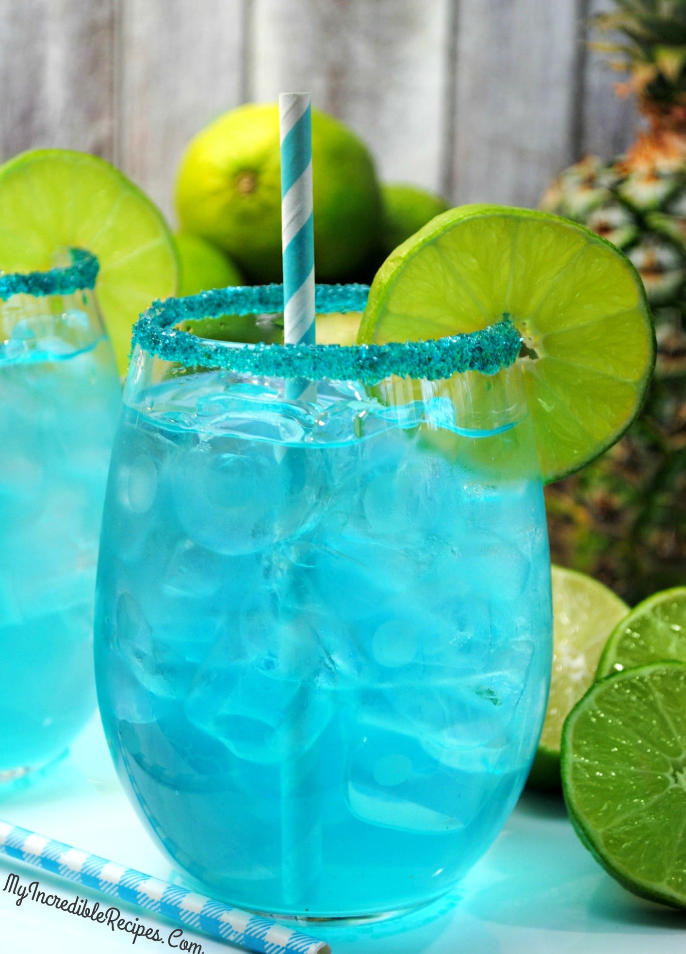 Kinky Pineapple Margarita!