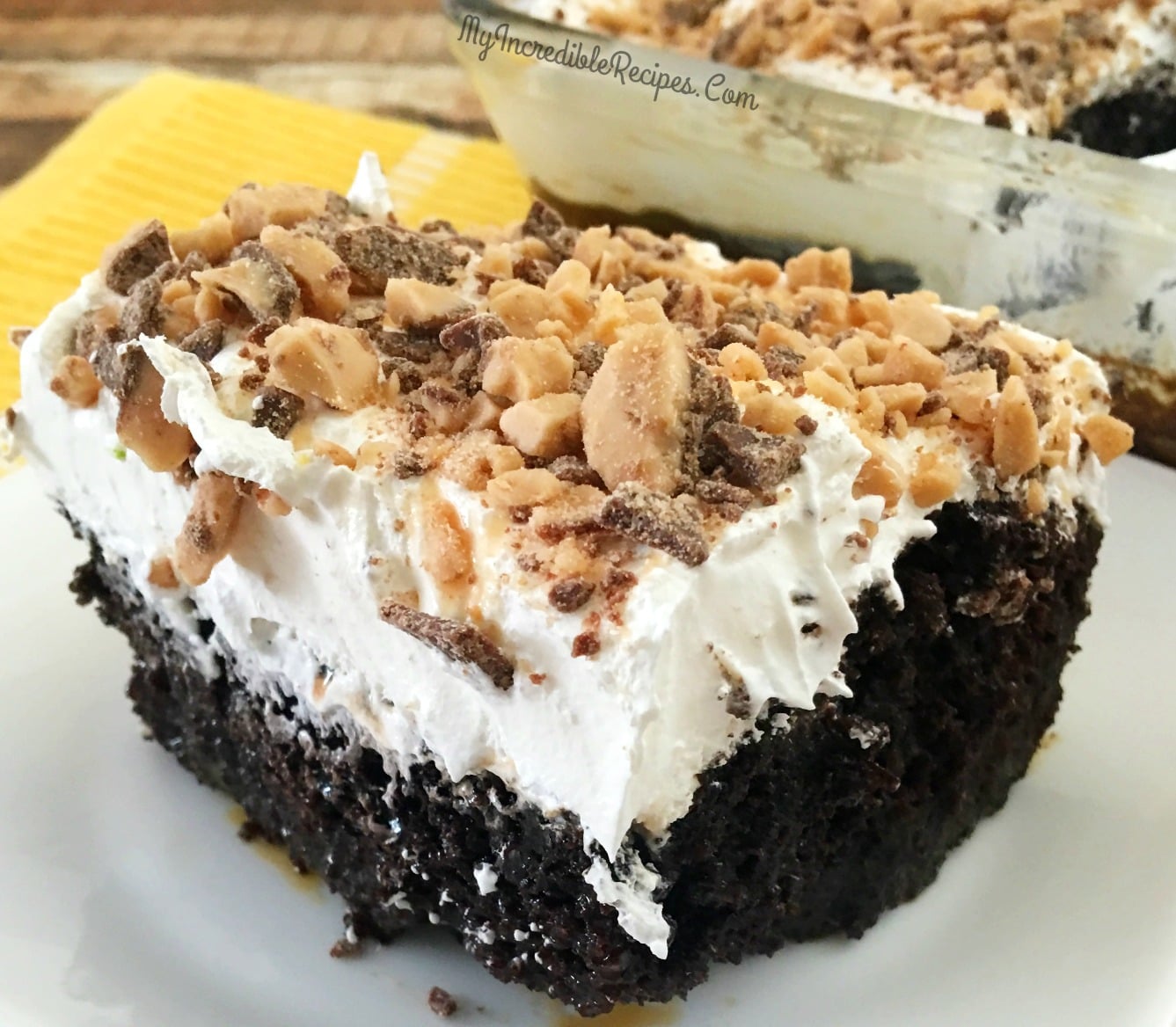 Better Than Sex Cake aka Ecstasy Cake!
