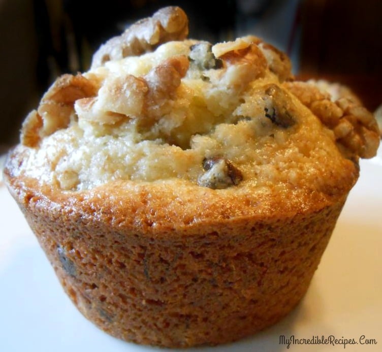 Banana Walnut Chocolate Chip Muffins!