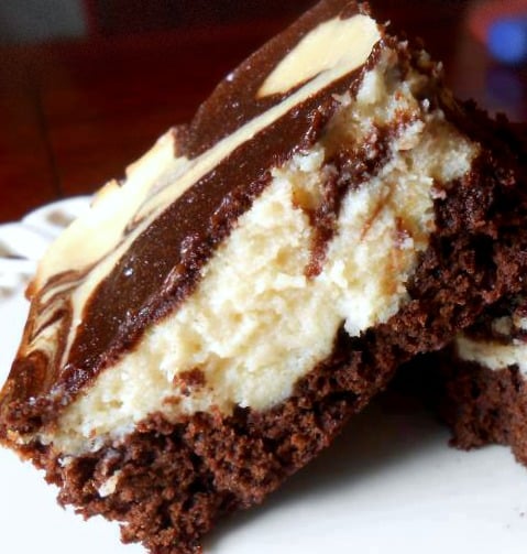 Perfect Cream Cheese Brownies!