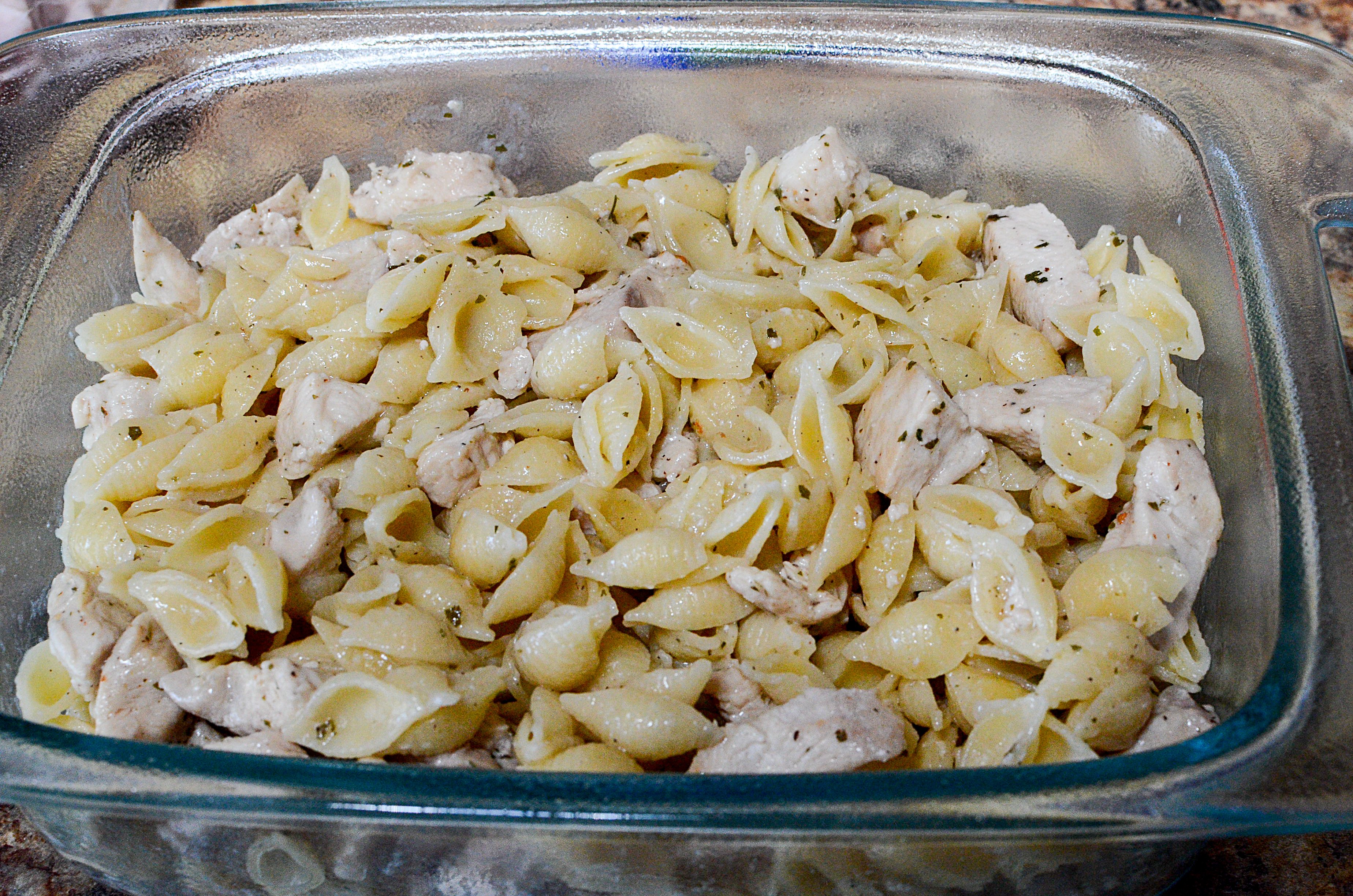 Bacon Chicken Ranch Cass 9