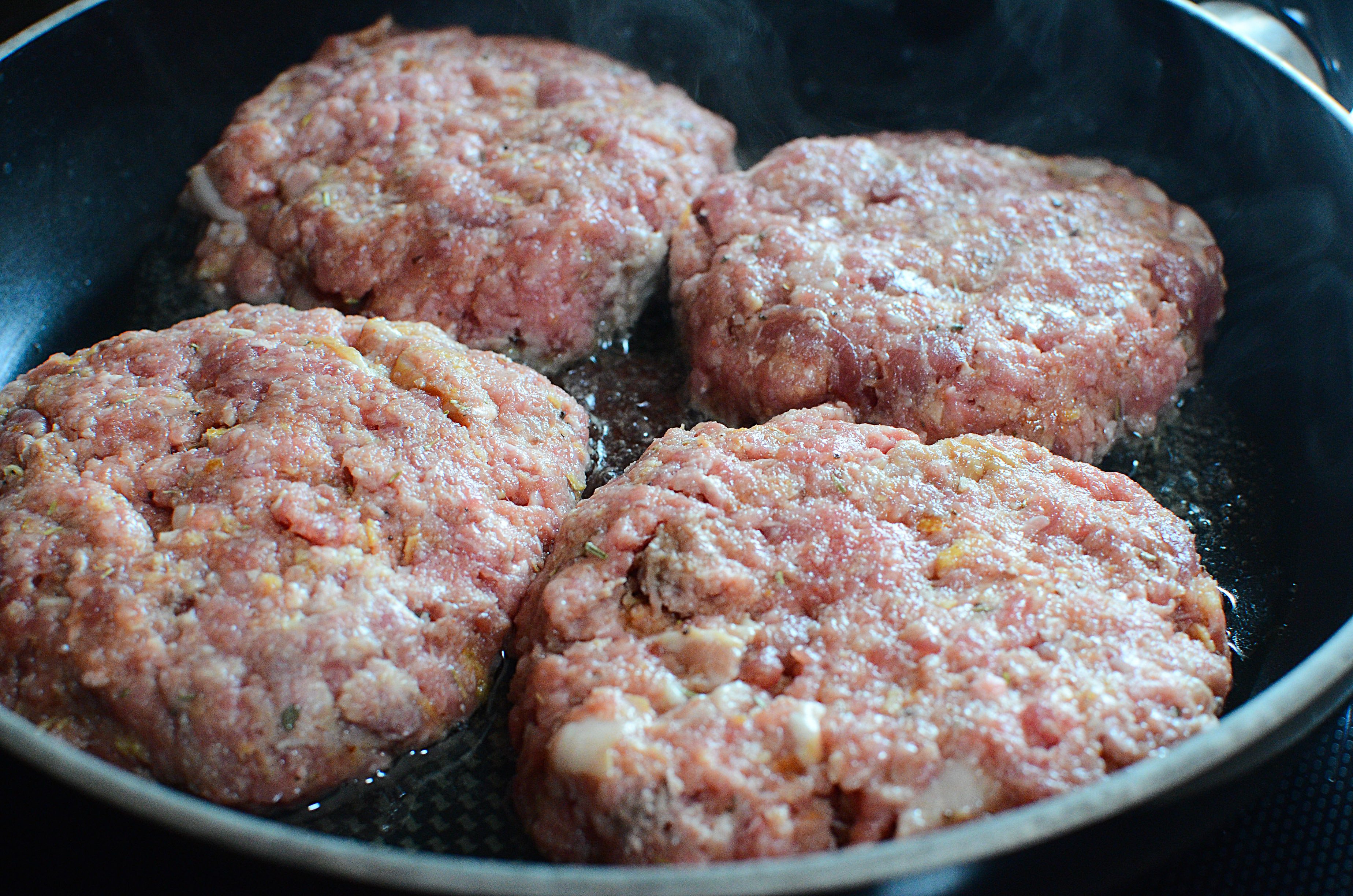 Hamburger Steaks with Onion Gravy 7
