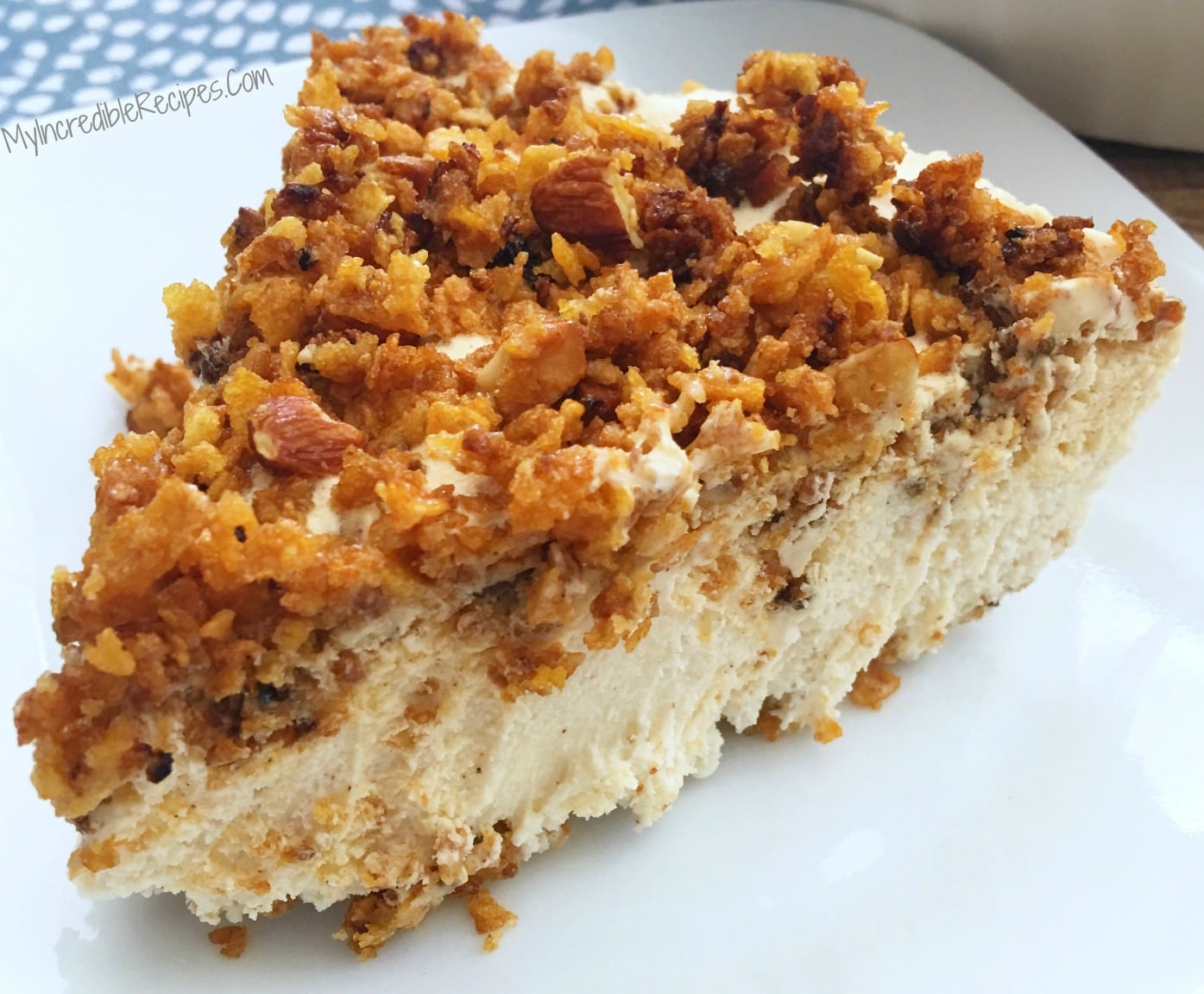 “Fried” Ice Cream Pie!