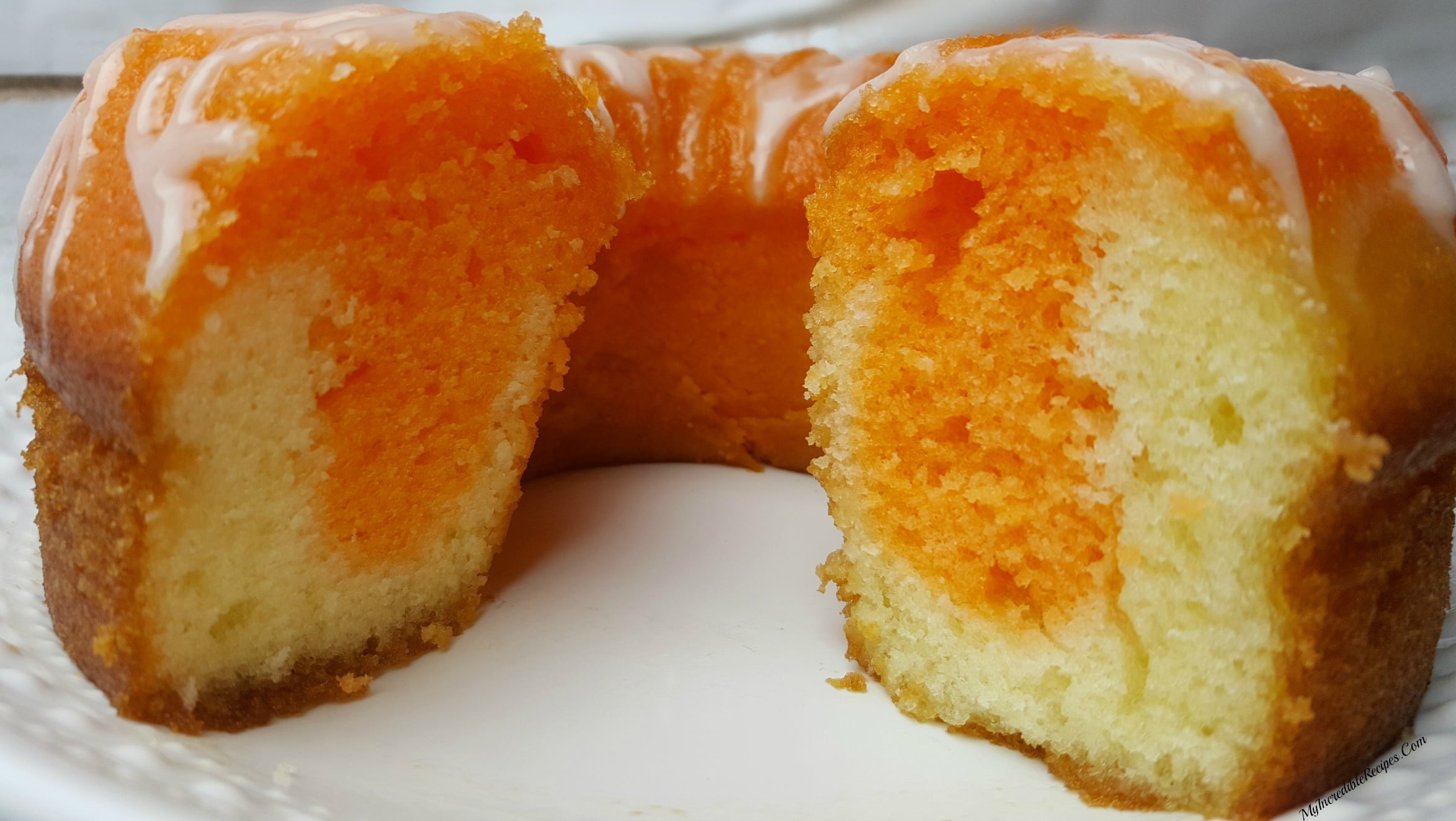Orange Creamsicle Cake!