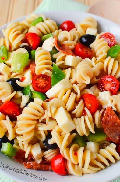 Italian Pasta Salad!