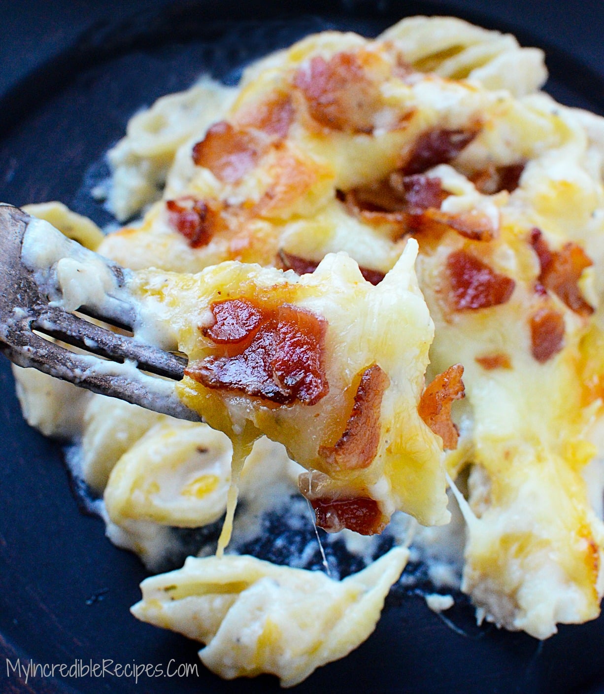 Chicken Bacon Ranch Casserole 