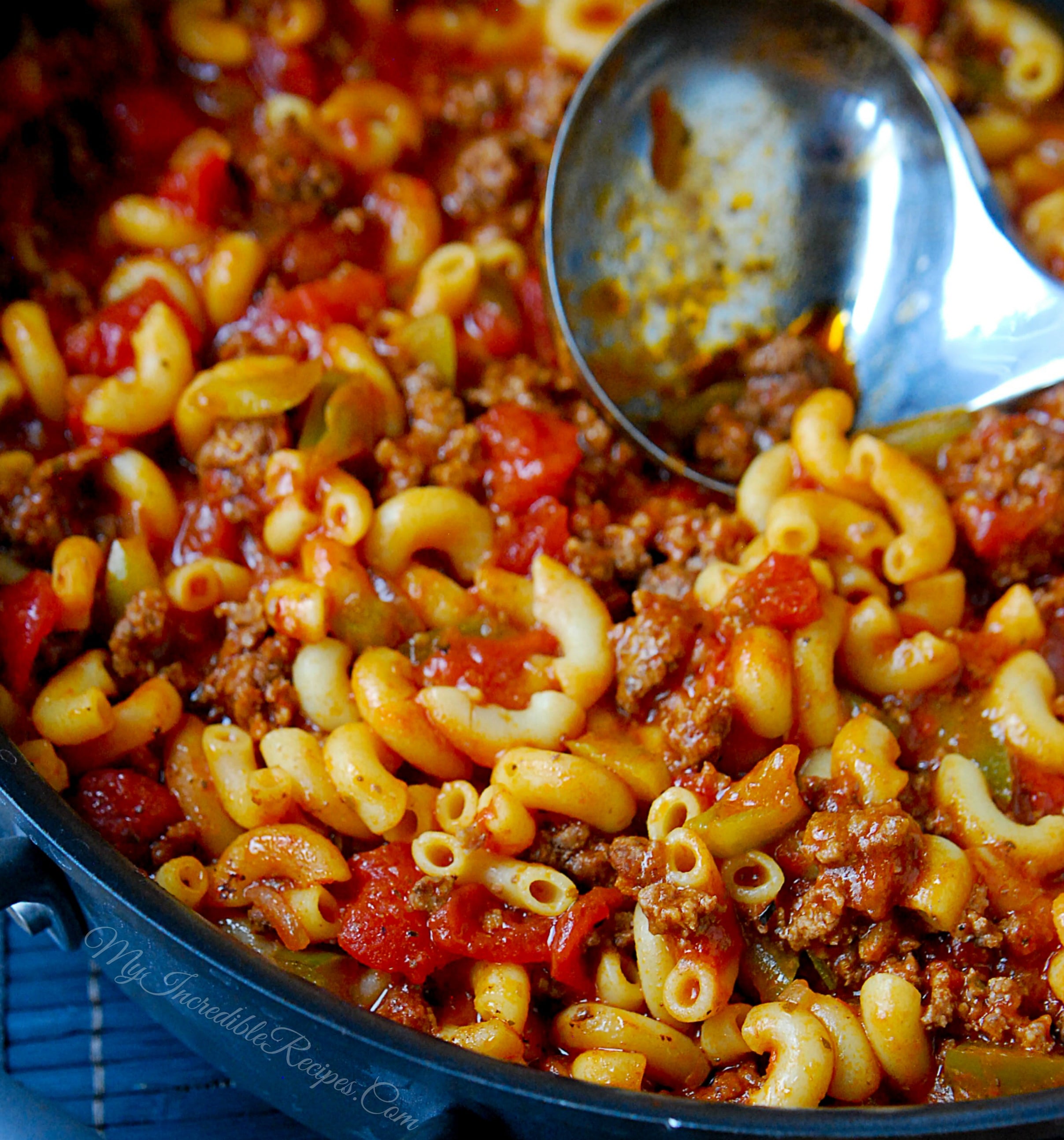 Nana’s American Chop Suey!