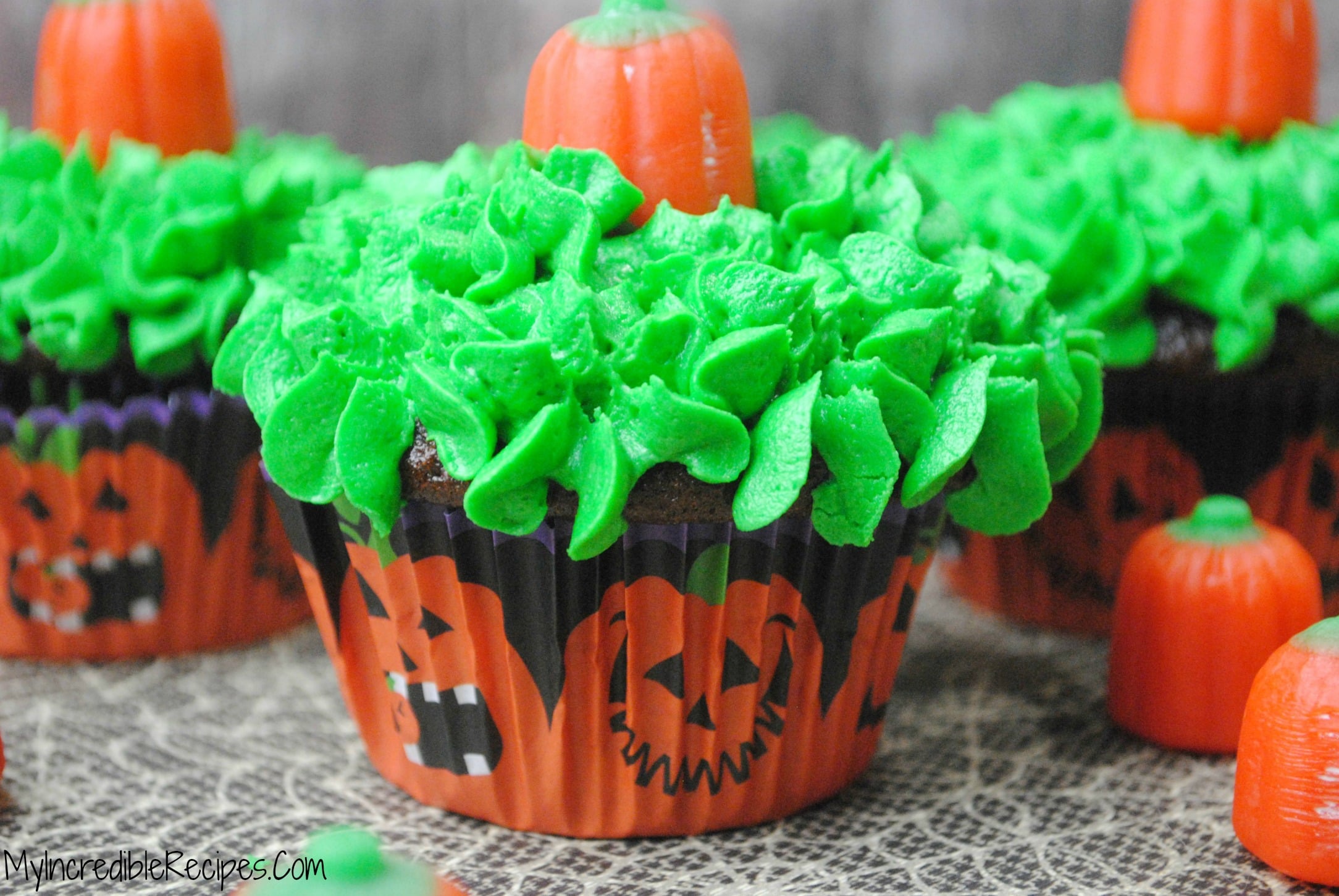 Pumpkin Patch Cupcakes!