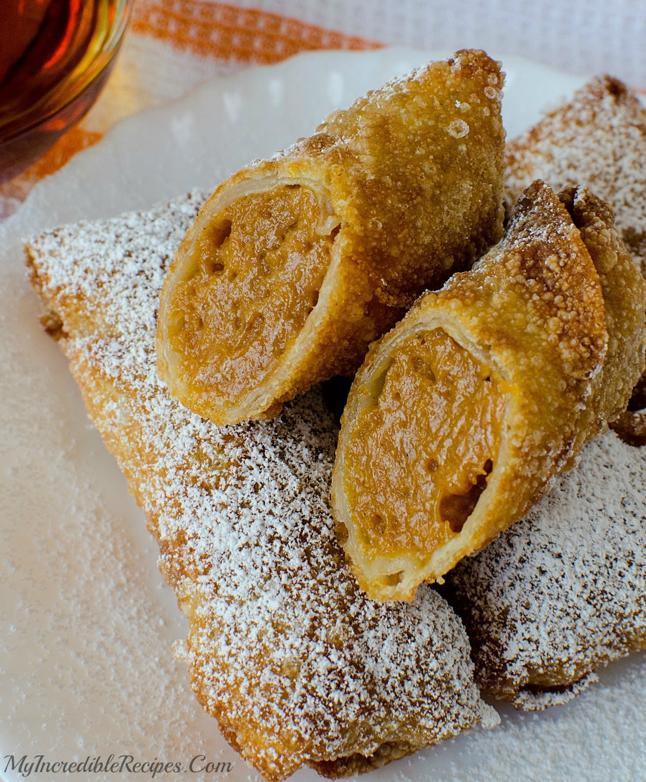 Pumpkin Pie Egg Rolls!