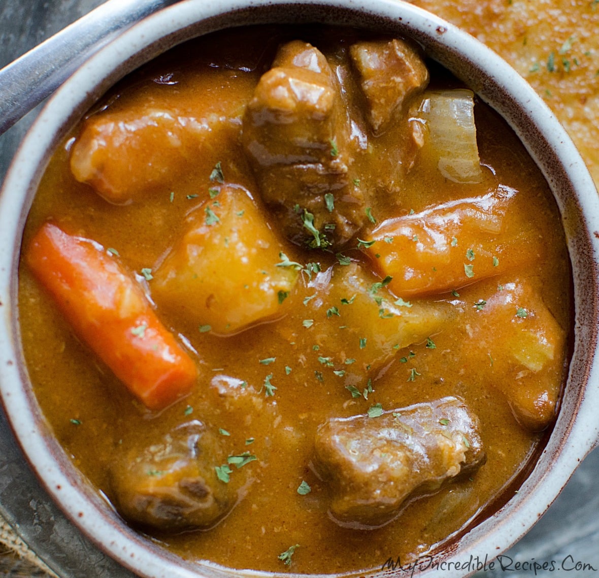 Slow Cooker Beef Stew!