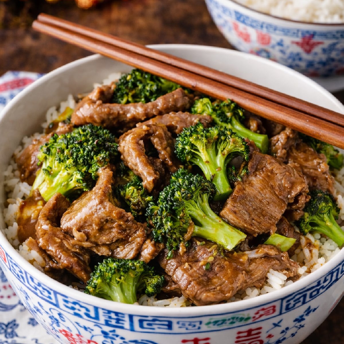 Slow Cooker Beef & Broccoli