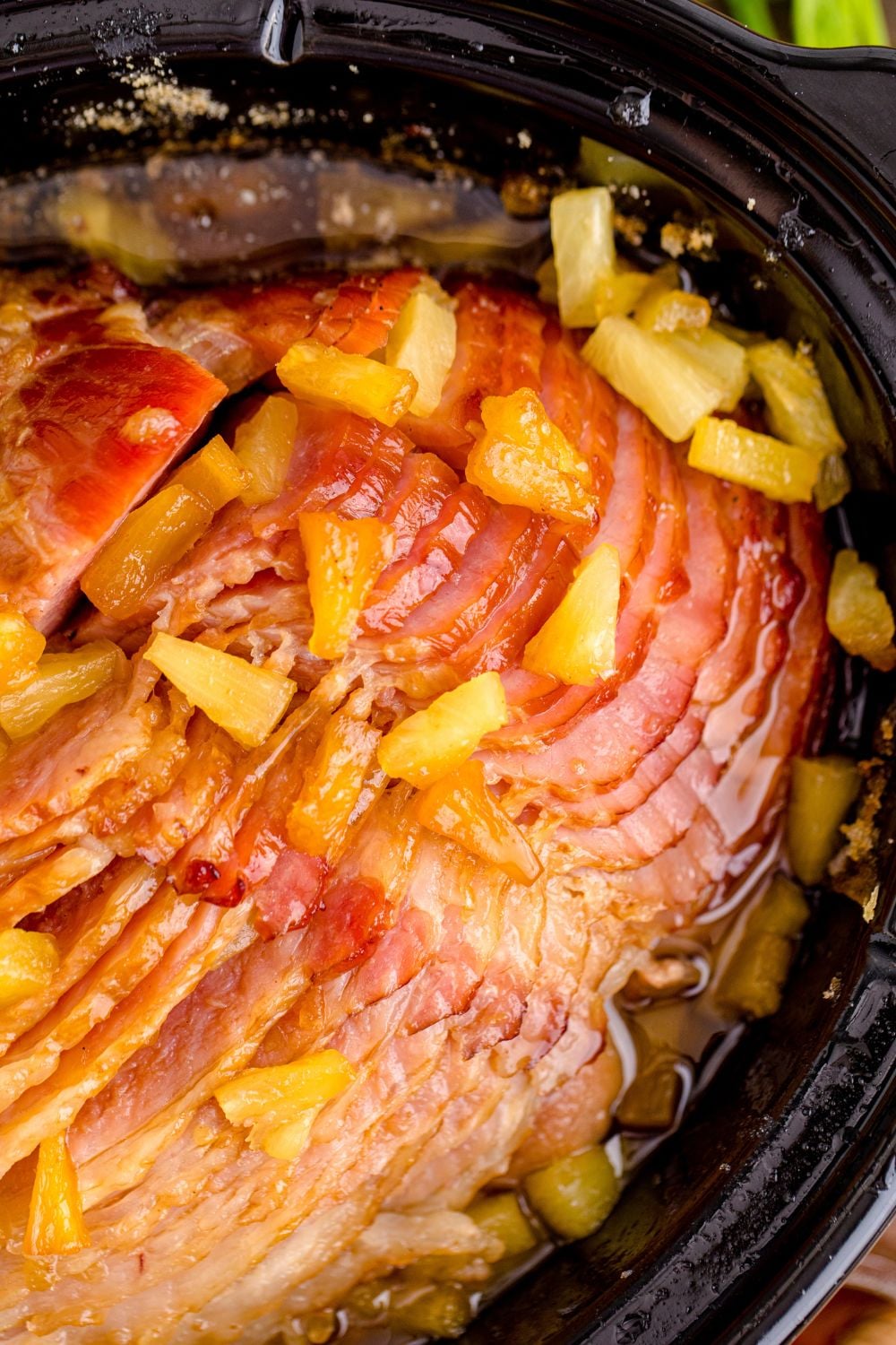 spiral ham in crock pot