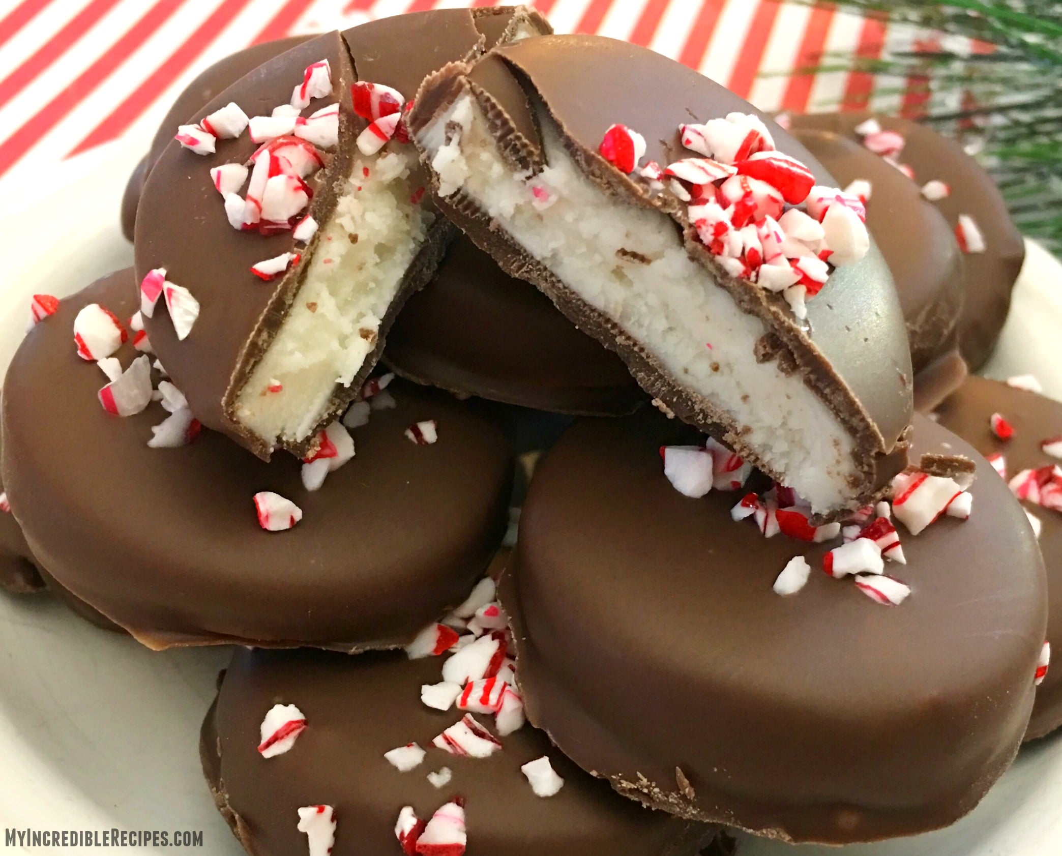 Homemade Peppermint Patties!