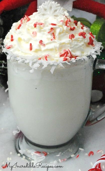 Crock Pot White Hot Chocolate!