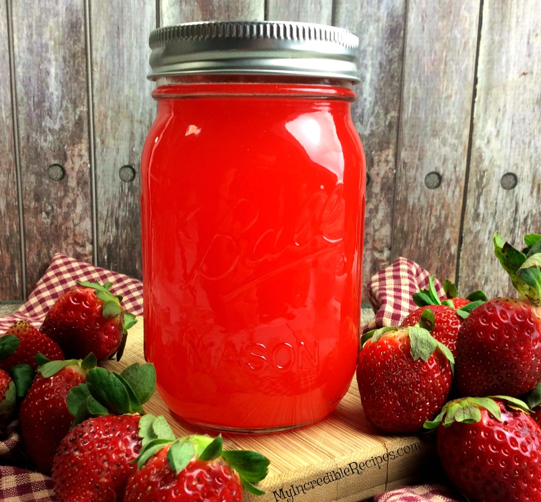 Strawberry MOONSHINE!