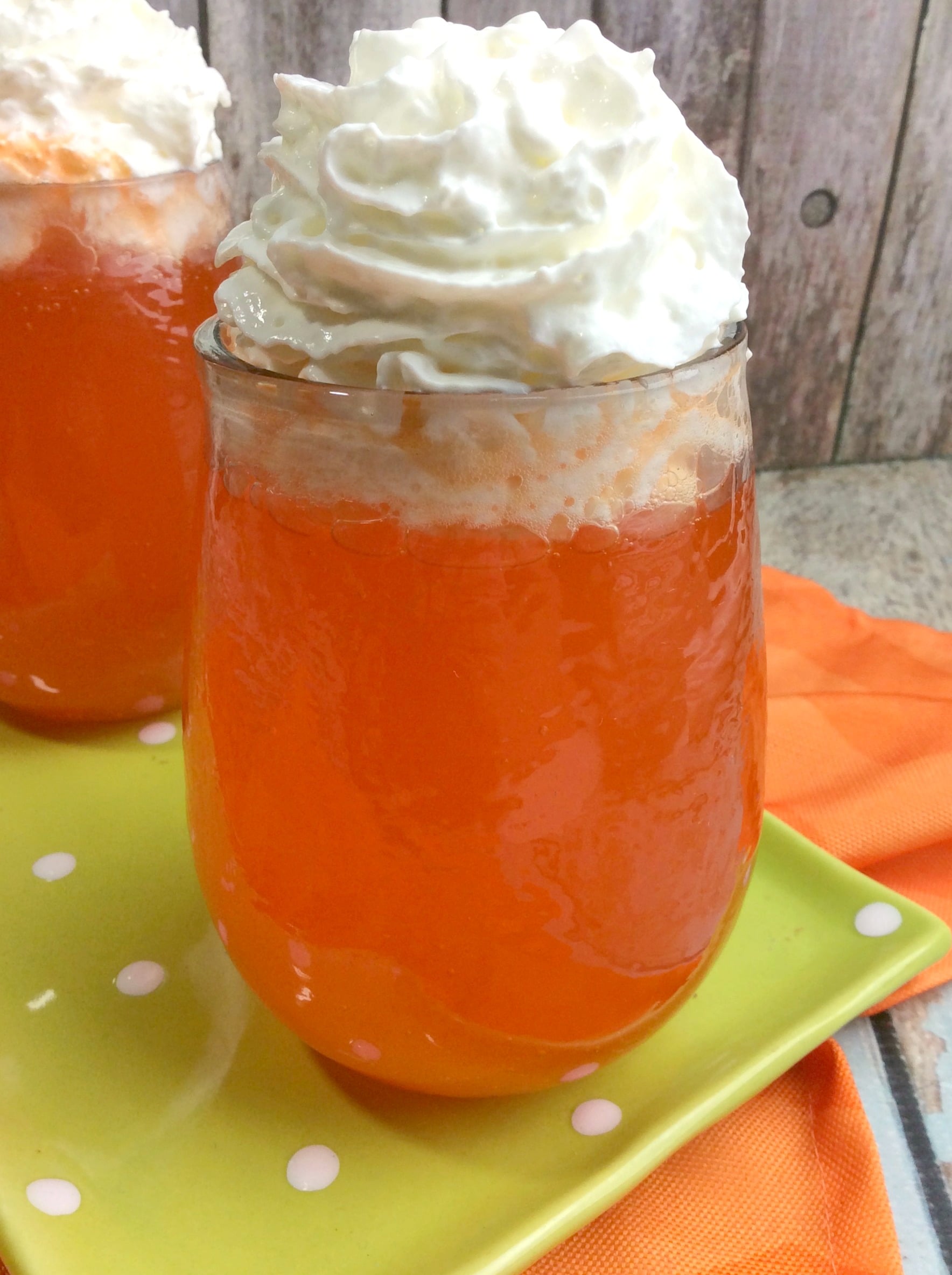 Orange Creamsicle Cocktail!