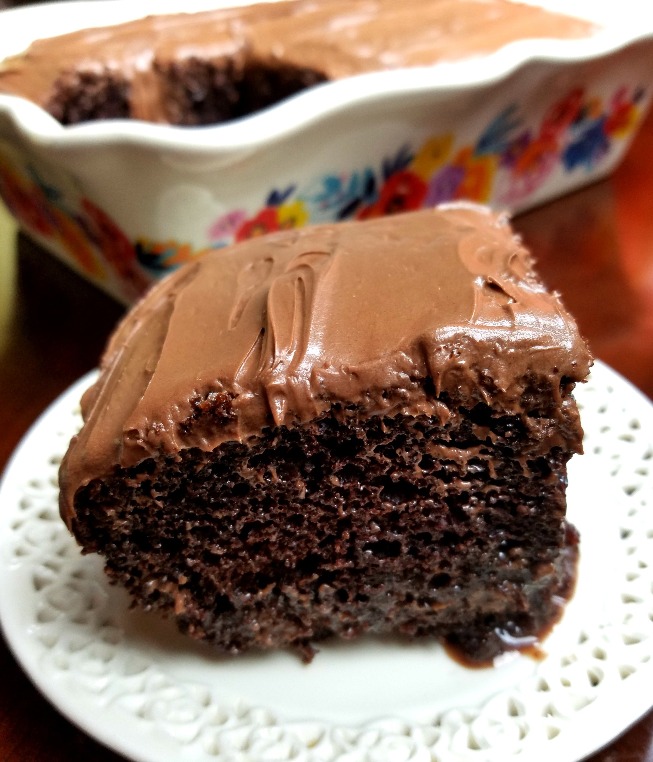 Better than Sex Chocolate Poke Cake!