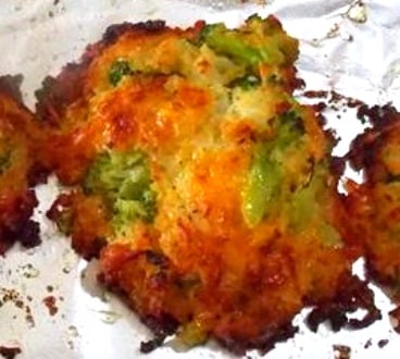 Cheesy Broccoli Patties!