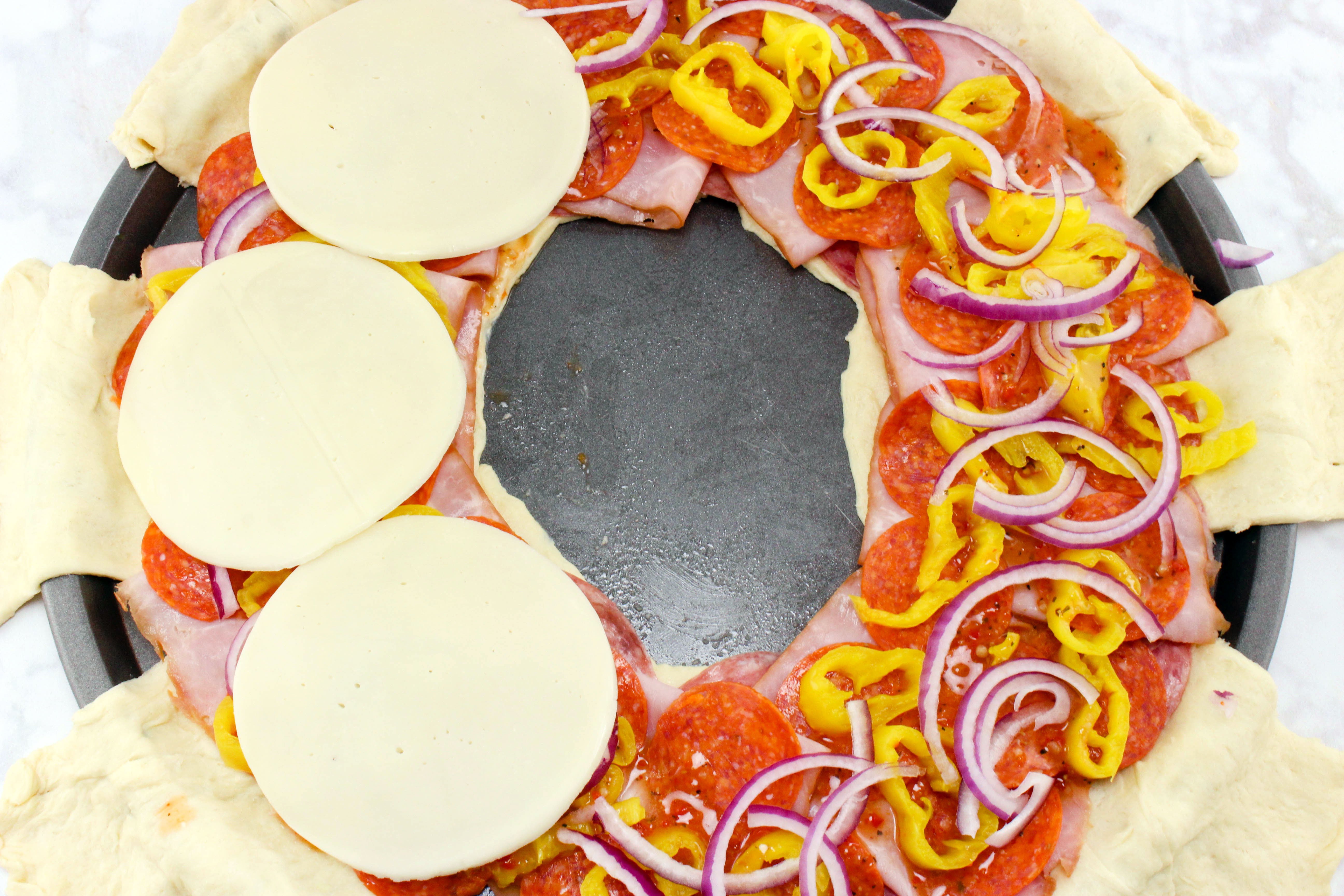 Italian Sub Crescent Bake!