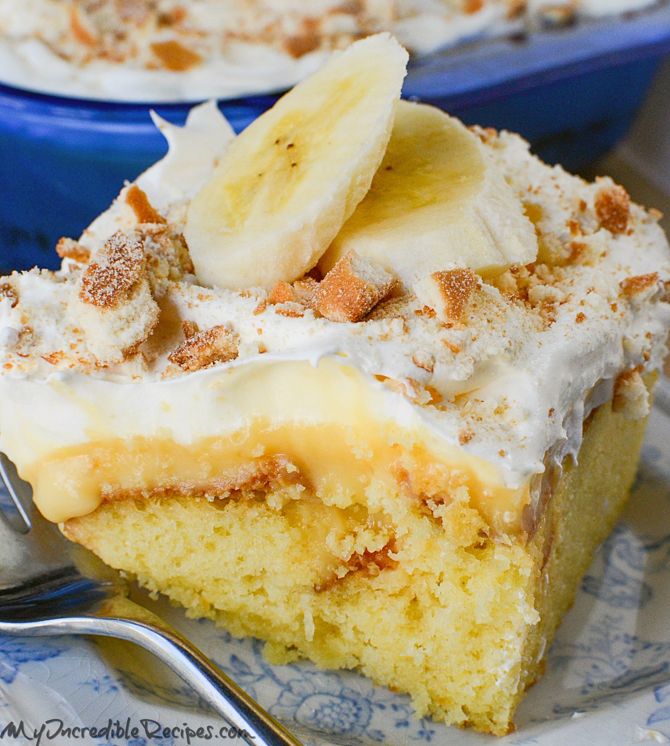 Banana Pudding Lush Cake