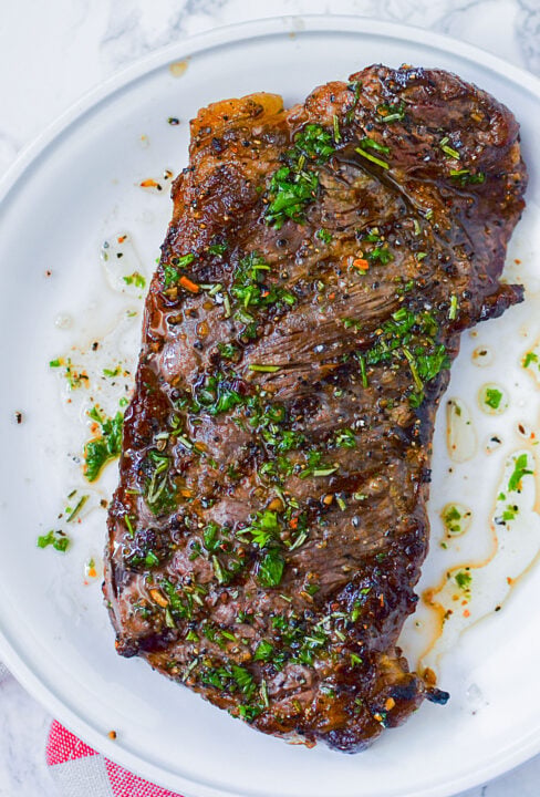 WORLD’S BEST STEAK MARINADE!